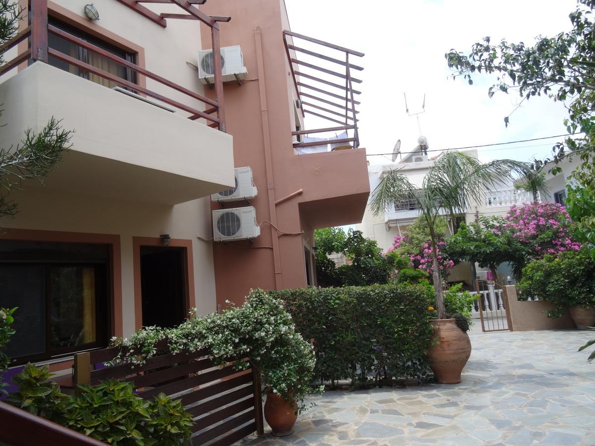 Lito Apartments Paleochora Exterior foto