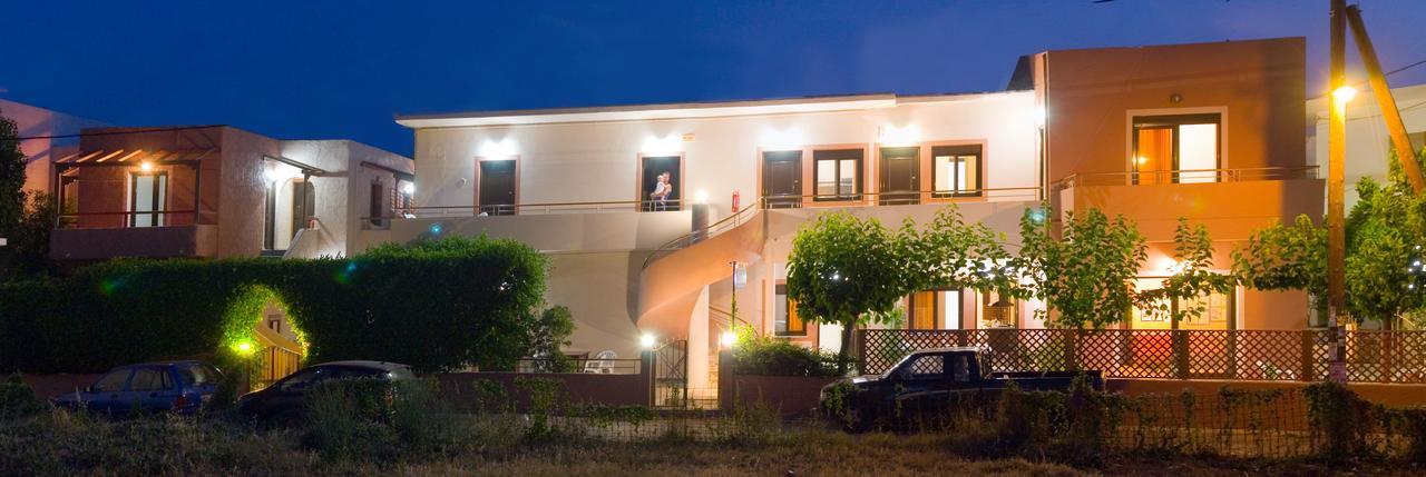 Lito Apartments Paleochora Exterior foto